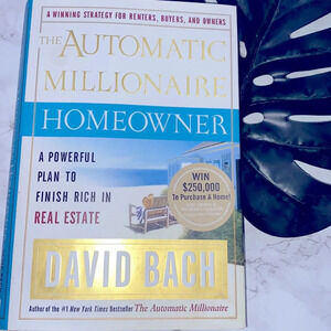The automatic millionaire homeowner by David back hardback book